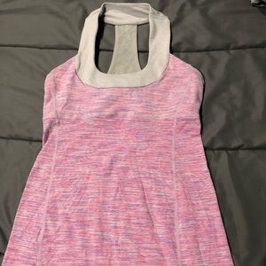 Lululemon work out racerback tank
